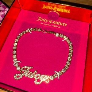 Juicy Couture Sparkling Crystal Bracelet
